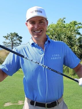 Holderness & Bourne The Cole Polo in White & Oxford Size Men’s Medium